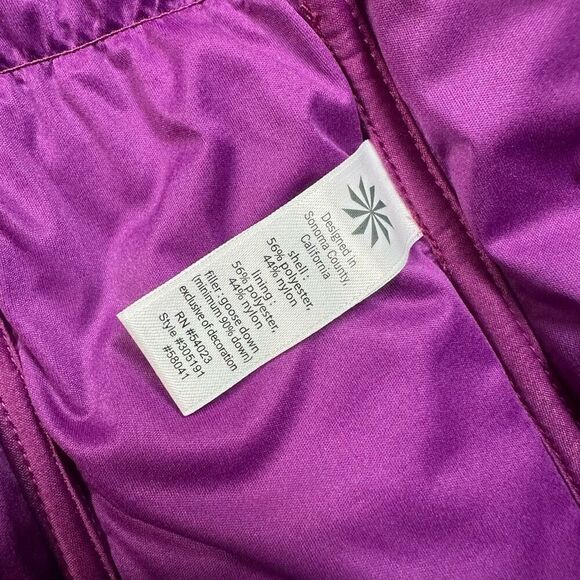 Athleta Women’s Size XS Limber Convertible Puffer Jacket and Vest 2 in 1 Grey - Picture 9 of 9